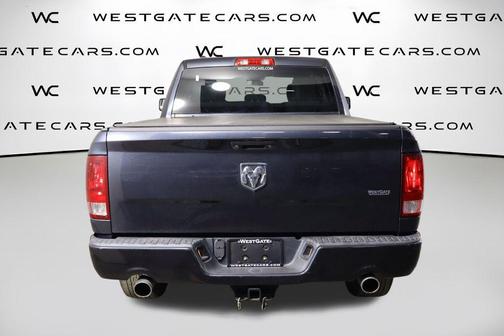 Maximum Steel Metallic Clearcoat 2018 RAM 1500 Express