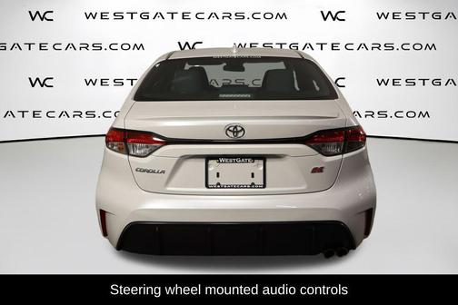 Wind Chill Pearl 2023 Toyota Corolla SE
