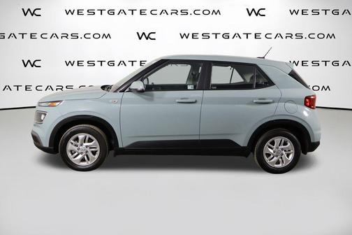 Mirage Green 2025 Hyundai VENUE SE