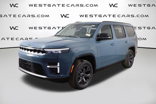 Steel Blue 2026 Jeep Grand Wagoneer Limited Altitude 4x4