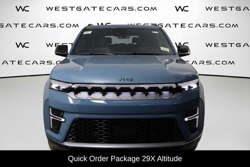 Steel Blue 2026 Jeep Grand Wagoneer Limited Altitude 4x4