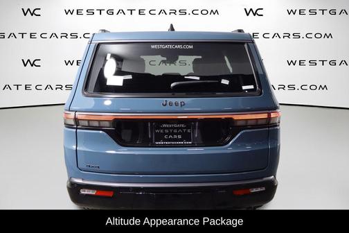 Steel Blue 2026 Jeep Grand Wagoneer Limited Altitude 4x4