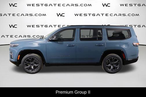 Steel Blue 2026 Jeep Grand Wagoneer Limited Altitude 4x4