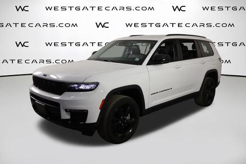 Bright White Clearcoat 2023 Jeep Grand Cherokee L Limited