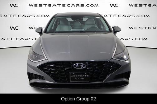 Hampton Gray 2020 Hyundai SONATA SEL
