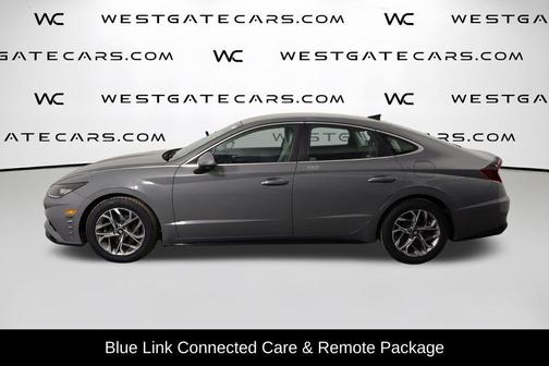 Hampton Gray 2020 Hyundai SONATA SEL