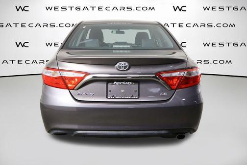 Predawn Gray Mica 2015 Toyota Camry SE