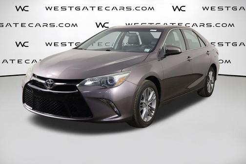 Predawn Gray Mica 2015 Toyota Camry SE
