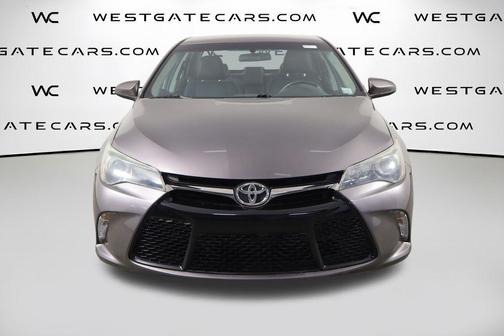Predawn Gray Mica 2015 Toyota Camry SE