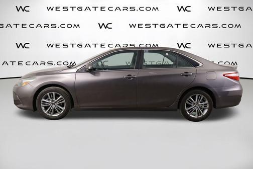 Predawn Gray Mica 2015 Toyota Camry SE