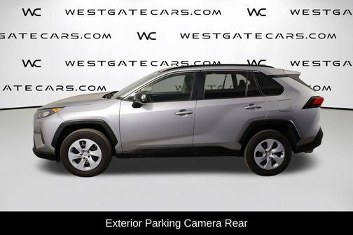 Silver Sky Metallic 2019 Toyota RAV4 LE