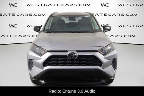 Silver Sky Metallic 2019 Toyota RAV4 LE