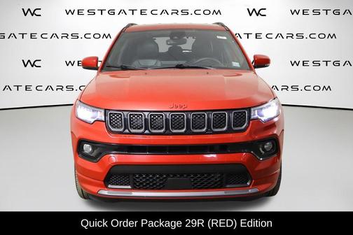 Redline Pearlcoat 2023 Jeep Compass (RED) Edition