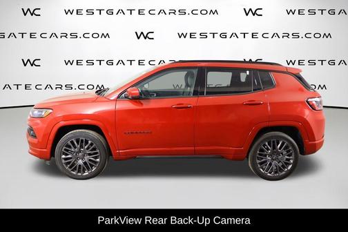 Redline Pearlcoat 2023 Jeep Compass (RED) Edition