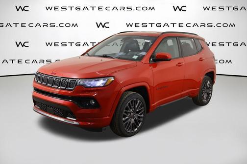 Redline Pearlcoat 2023 Jeep Compass (RED) Edition