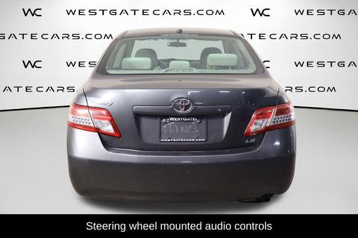 Magnetic Gray Metallic 2011 Toyota Camry LE
