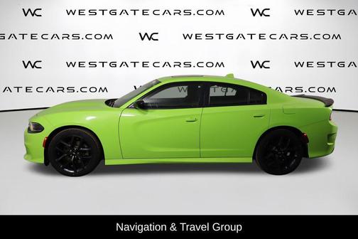 Sublime Metallic Clearcoat 2019 Dodge Charger GT