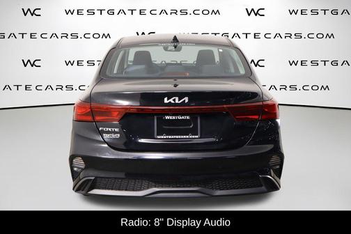 Aurora Black 2023 Kia Forte LXS
