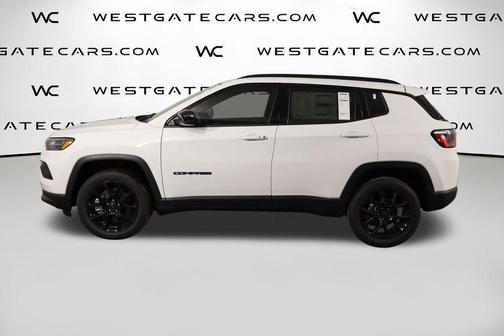 Bright White Clearcoat 2026 Jeep Compass Sport