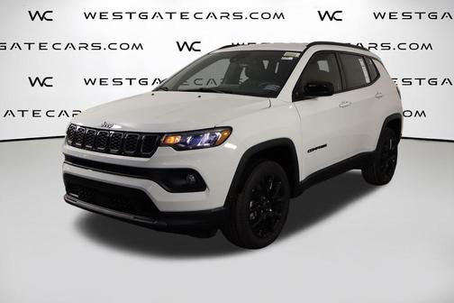 Bright White Clearcoat 2026 Jeep Compass Sport