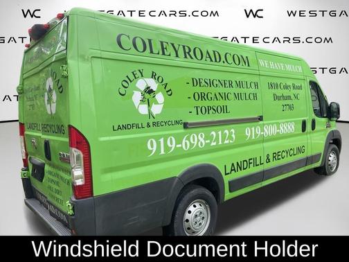 2017 RAM ProMaster 3500 High Roof