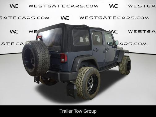 Rhino Clearcoat 2017 Jeep Wrangler Unlimited Sport