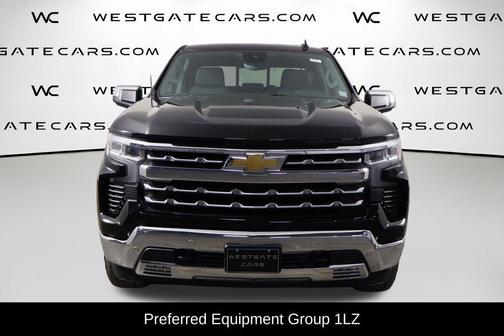 Black 2024 Chevrolet Silverado 1500 LTZ