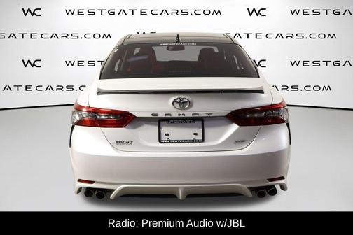 Wind Chill Pearl/Midnight Black Metallic 2023 Toyota Camry XSE