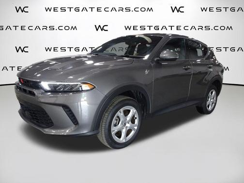 Gray Cray 2024 Dodge Hornet GT AWD
