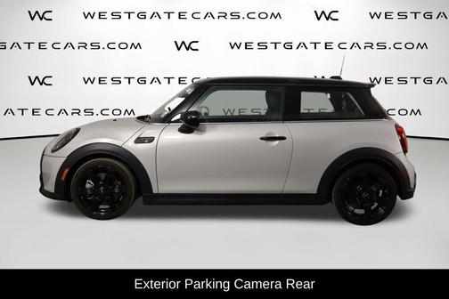 White Silver Metallic 2023 MINI Hardtop Cooper S