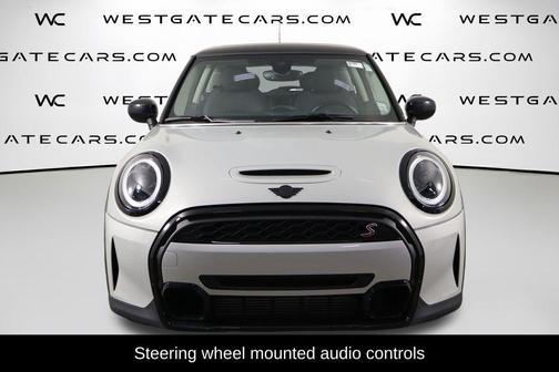 White Silver Metallic 2023 MINI Hardtop Cooper S