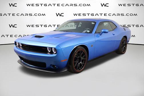 B5 Blue Pearlcoat 2023 Dodge Challenger R/T Scat Pack