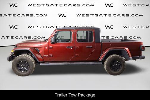 Snazzberry Pearlcoat 2022 Jeep Gladiator Mojave 4x4