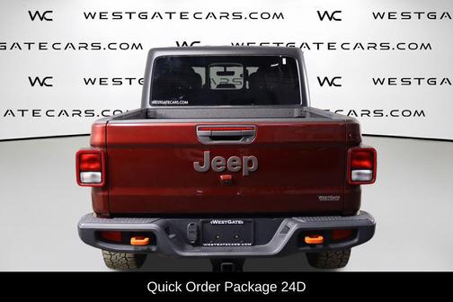 Snazzberry Pearlcoat 2022 Jeep Gladiator Mojave 4x4