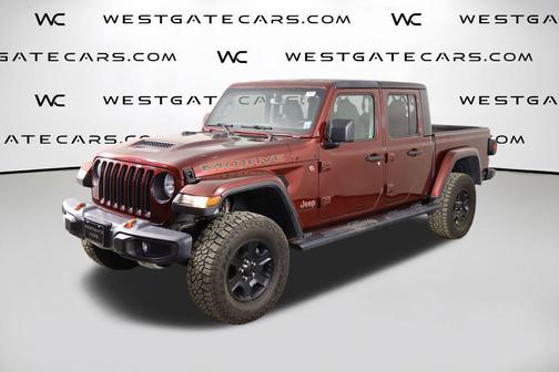 Snazzberry Pearlcoat 2022 Jeep Gladiator Mojave 4x4