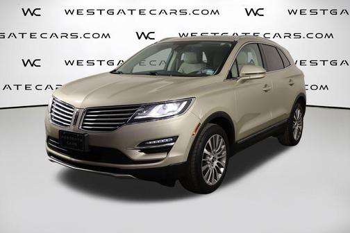 White Gold 2017 Lincoln MKC Reserve