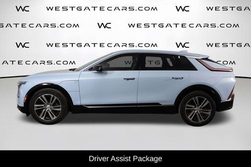 Metallic 2024 Cadillac LYRIQ Luxury