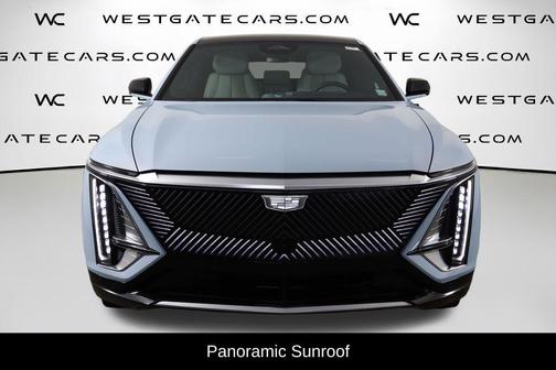 Metallic 2024 Cadillac LYRIQ Luxury