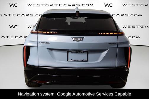 Metallic 2024 Cadillac LYRIQ Luxury