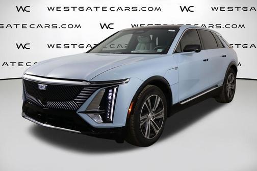 Metallic 2024 Cadillac LYRIQ Luxury