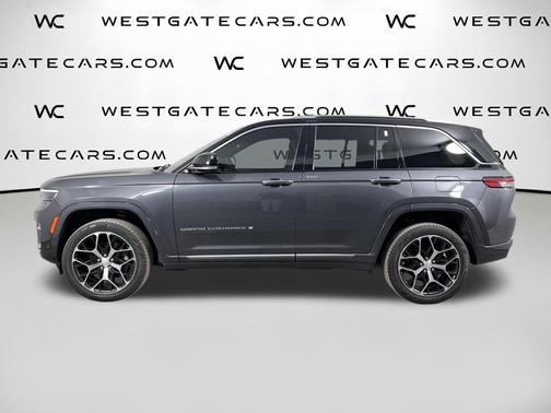 2022 Jeep Grand Cherokee Summit