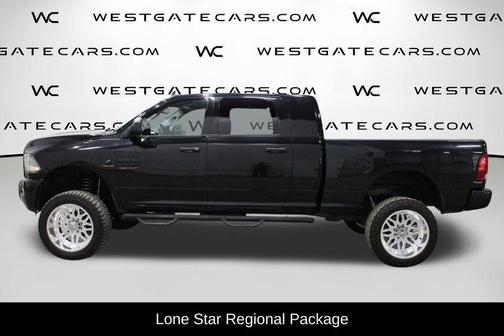 2016 RAM 2500 Lone Star