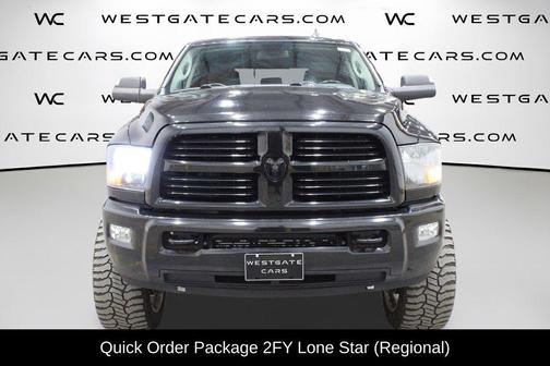 2016 RAM 2500 Lone Star