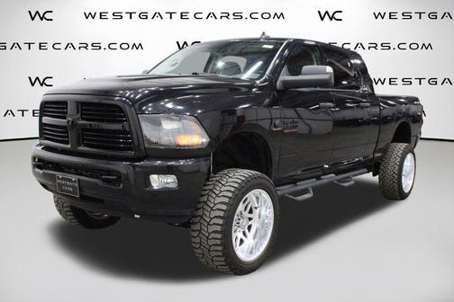 2016 RAM 2500 Lone Star