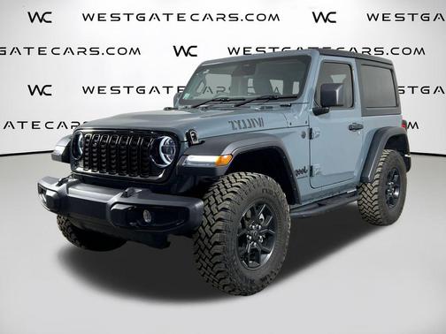 Anvil Clearcoat 2025 Jeep Wrangler Willys