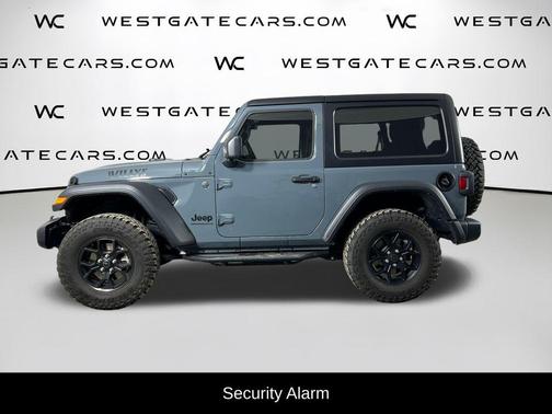 Anvil Clearcoat 2025 Jeep Wrangler Willys