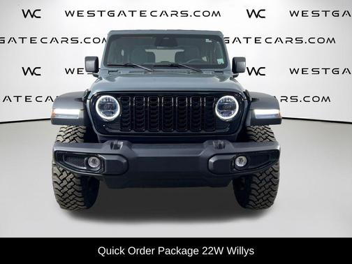 Anvil Clearcoat 2025 Jeep Wrangler Willys