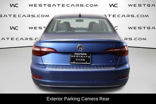 Silk Blue Metallic 2020 Volkswagen Jetta 1.4T S