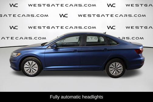 Silk Blue Metallic 2020 Volkswagen Jetta 1.4T S