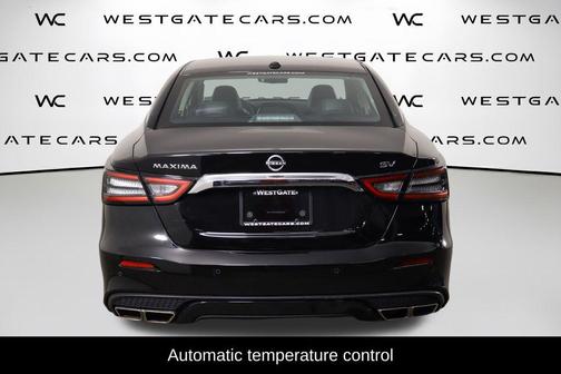 Super Black 2023 Nissan Maxima SV Xtronic CVT